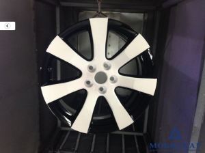 Порошковая покраска автомобильных дисков, центр МОБИСКАР Краснодар